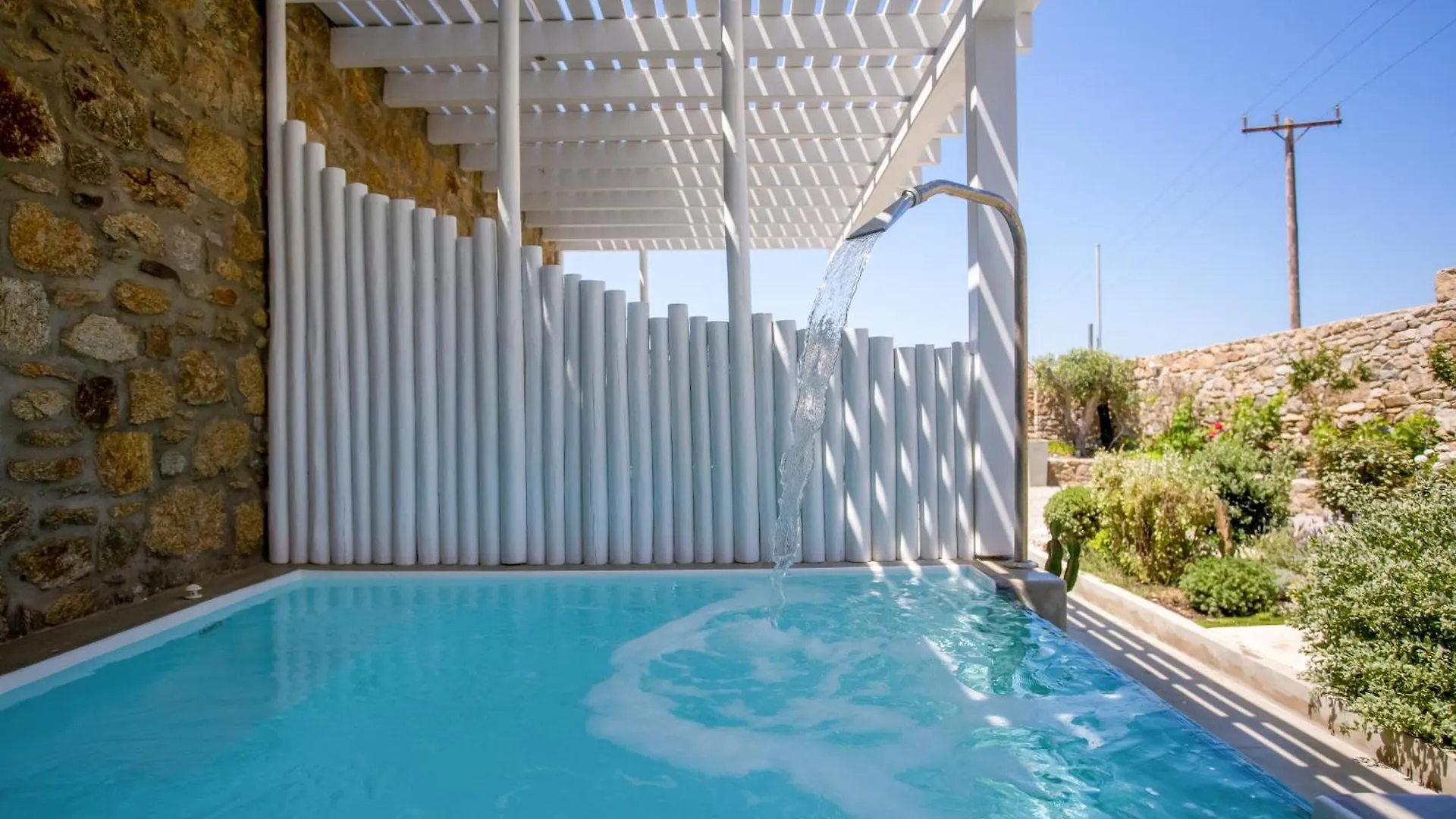 Villa Panamera Mykonos, Private Heaven, Supreme View! Fanari